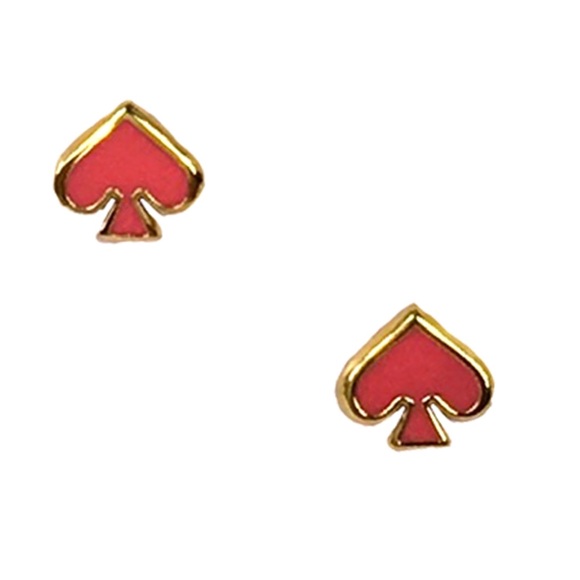 New Kate Spade everyday spade enamel studs - Picture 5 of 10